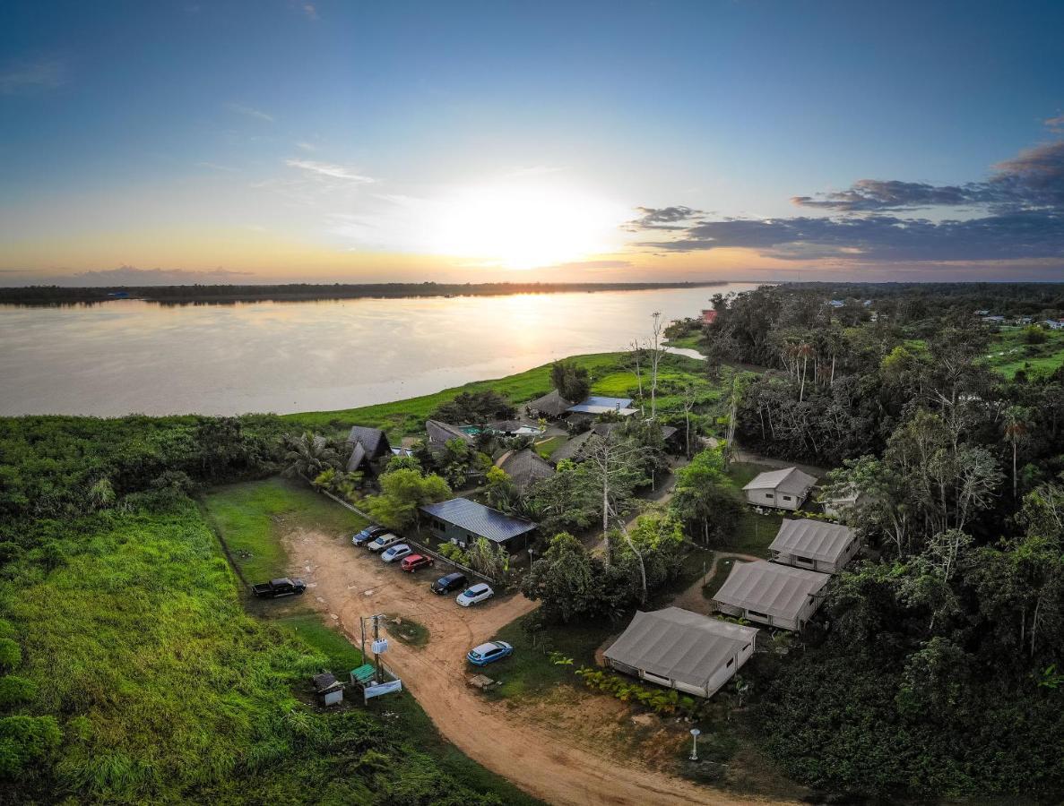 Houttuyn Wellness River Resort Парамарибо Екстериор снимка