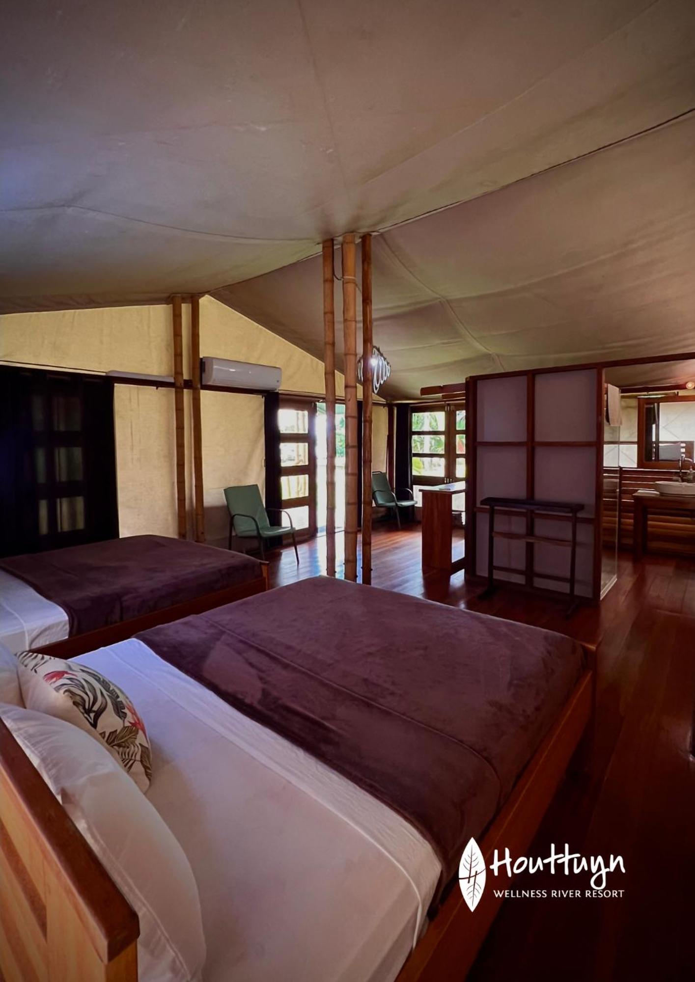 Houttuyn Wellness River Resort Парамарибо Екстериор снимка