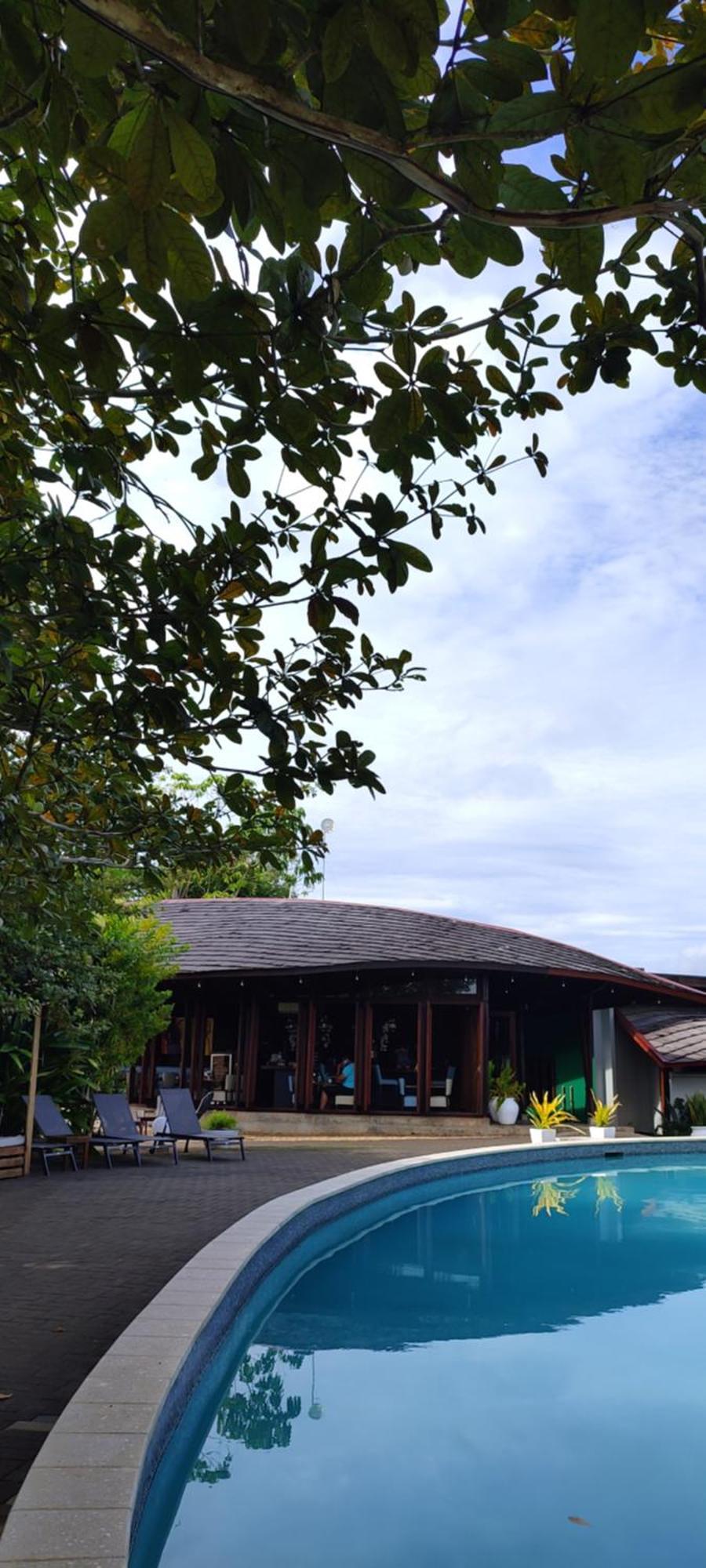 Houttuyn Wellness River Resort Парамарибо Екстериор снимка