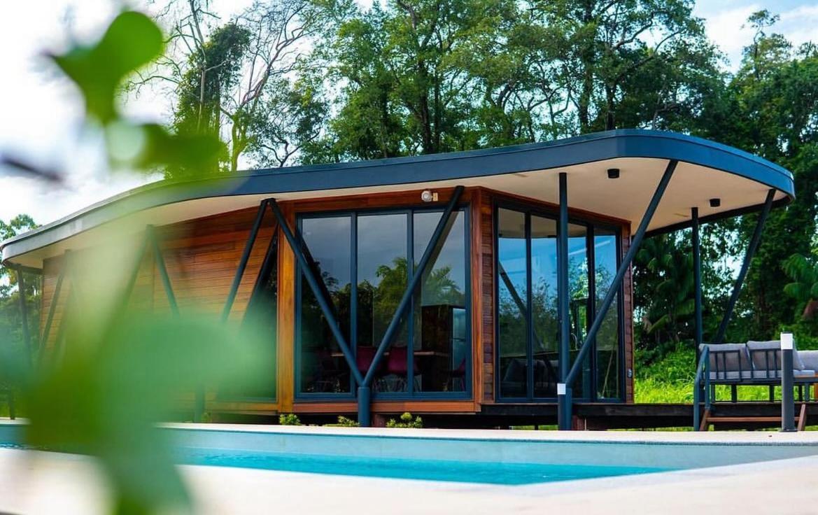 Houttuyn Wellness River Resort Парамарибо Екстериор снимка