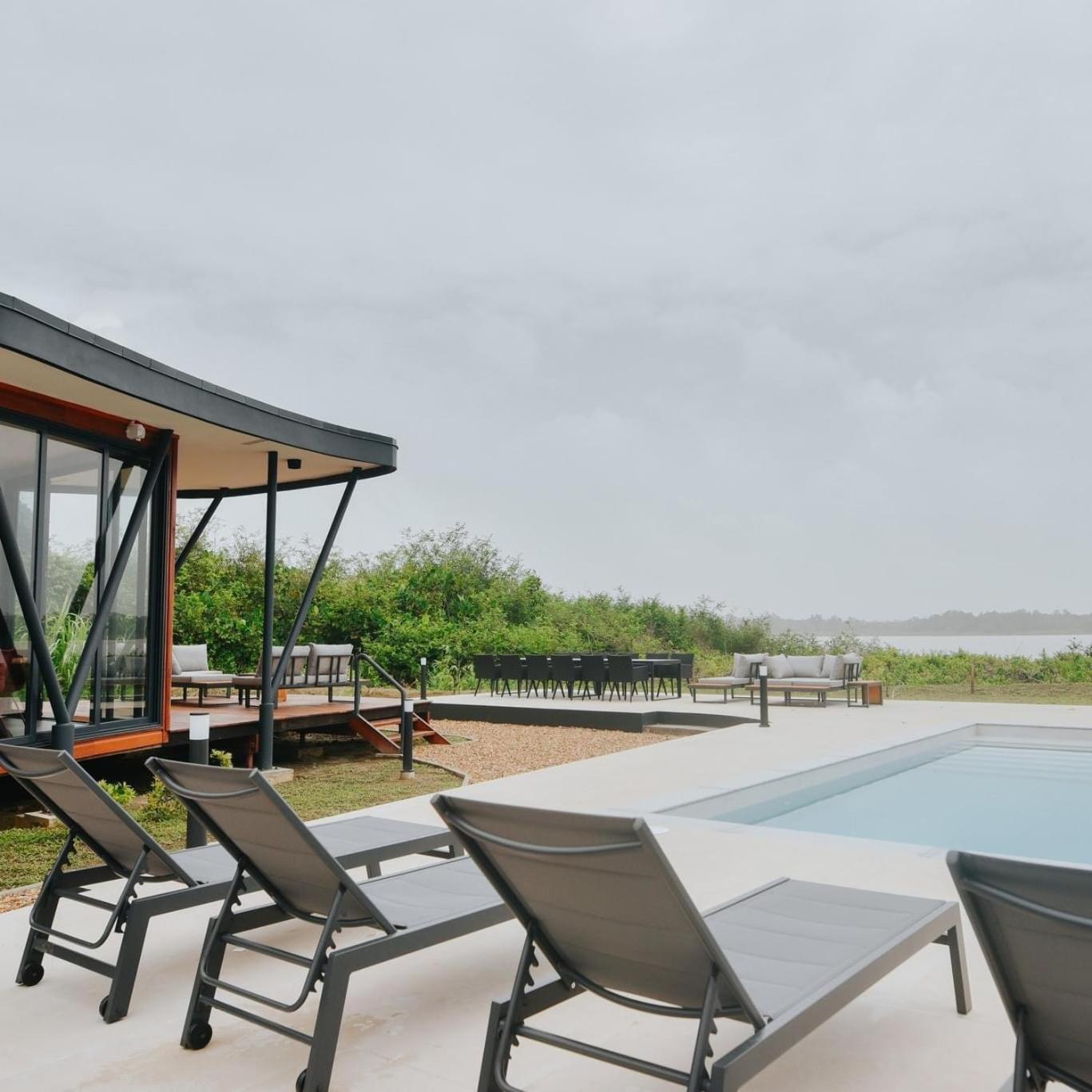 Houttuyn Wellness River Resort Парамарибо Екстериор снимка