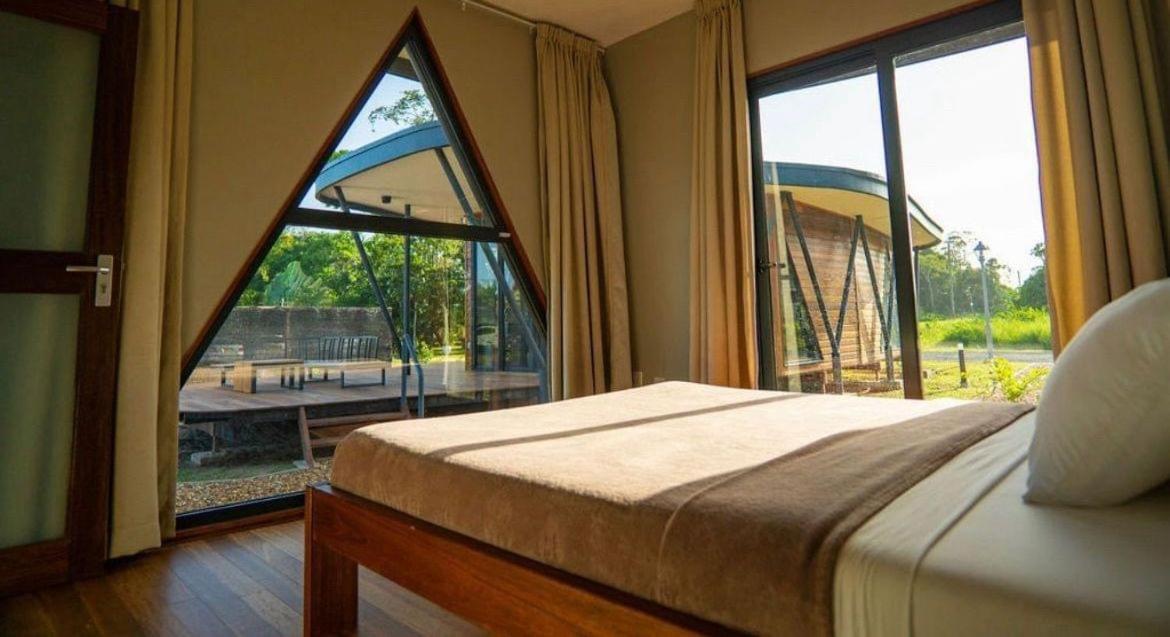 Houttuyn Wellness River Resort Парамарибо Екстериор снимка