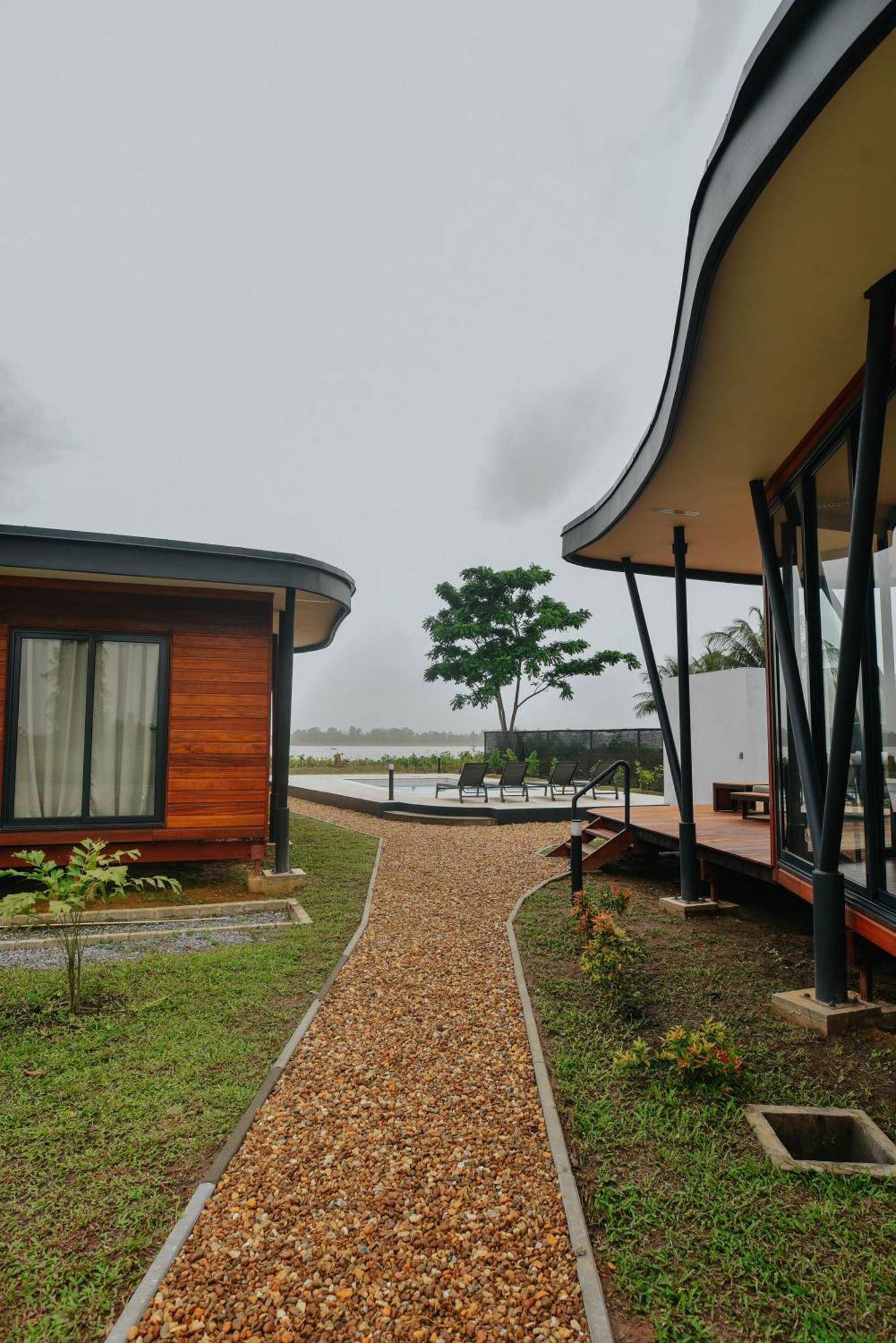 Houttuyn Wellness River Resort Парамарибо Екстериор снимка