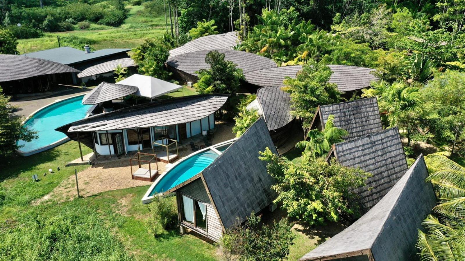 Houttuyn Wellness River Resort Парамарибо Екстериор снимка