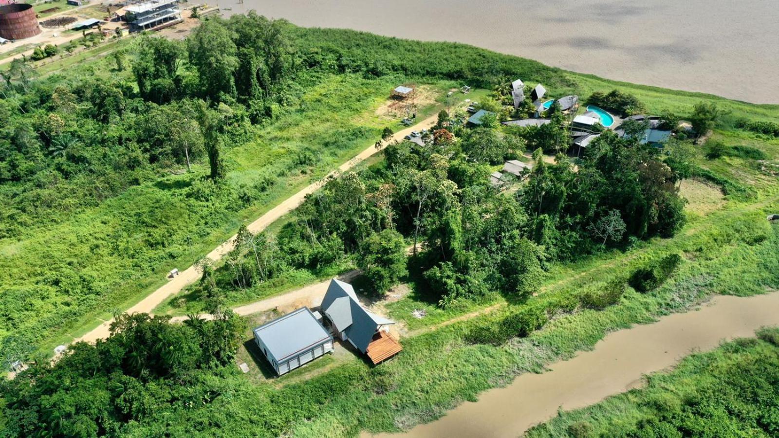 Houttuyn Wellness River Resort Парамарибо Екстериор снимка
