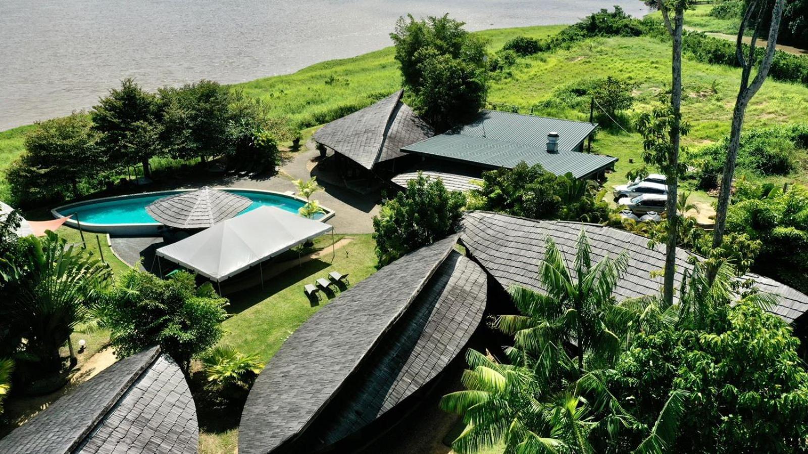 Houttuyn Wellness River Resort Парамарибо Екстериор снимка
