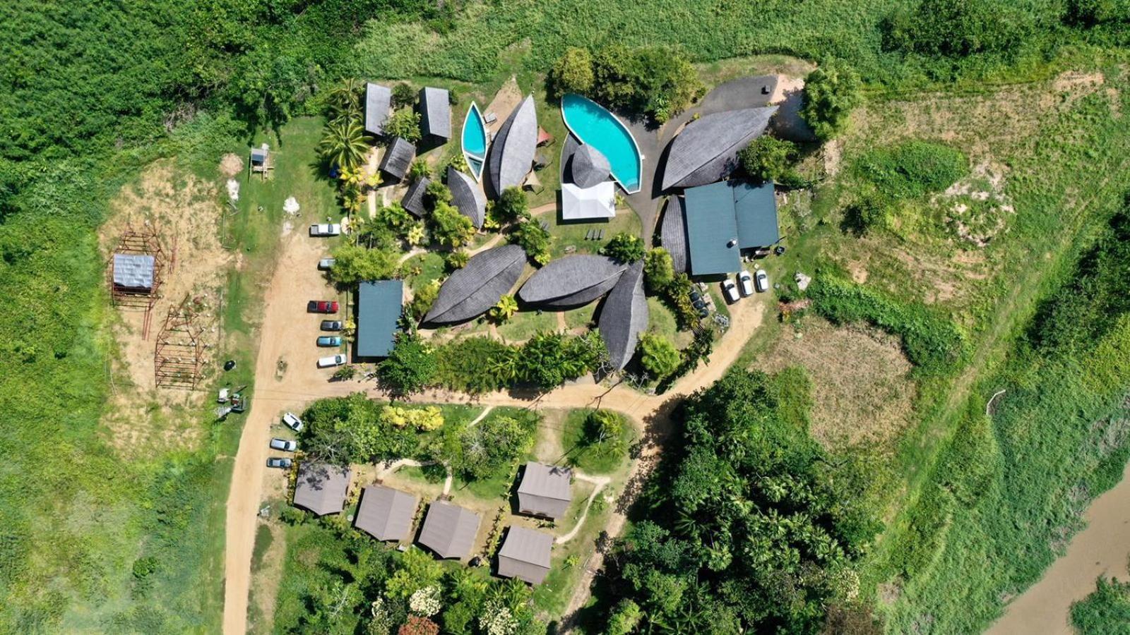 Houttuyn Wellness River Resort Парамарибо Екстериор снимка